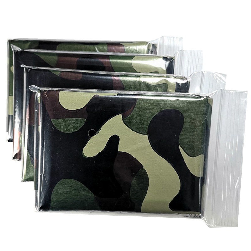 1pcs Emergency Thermal Blanket - Outdoor Camping Carpet 评论和价格