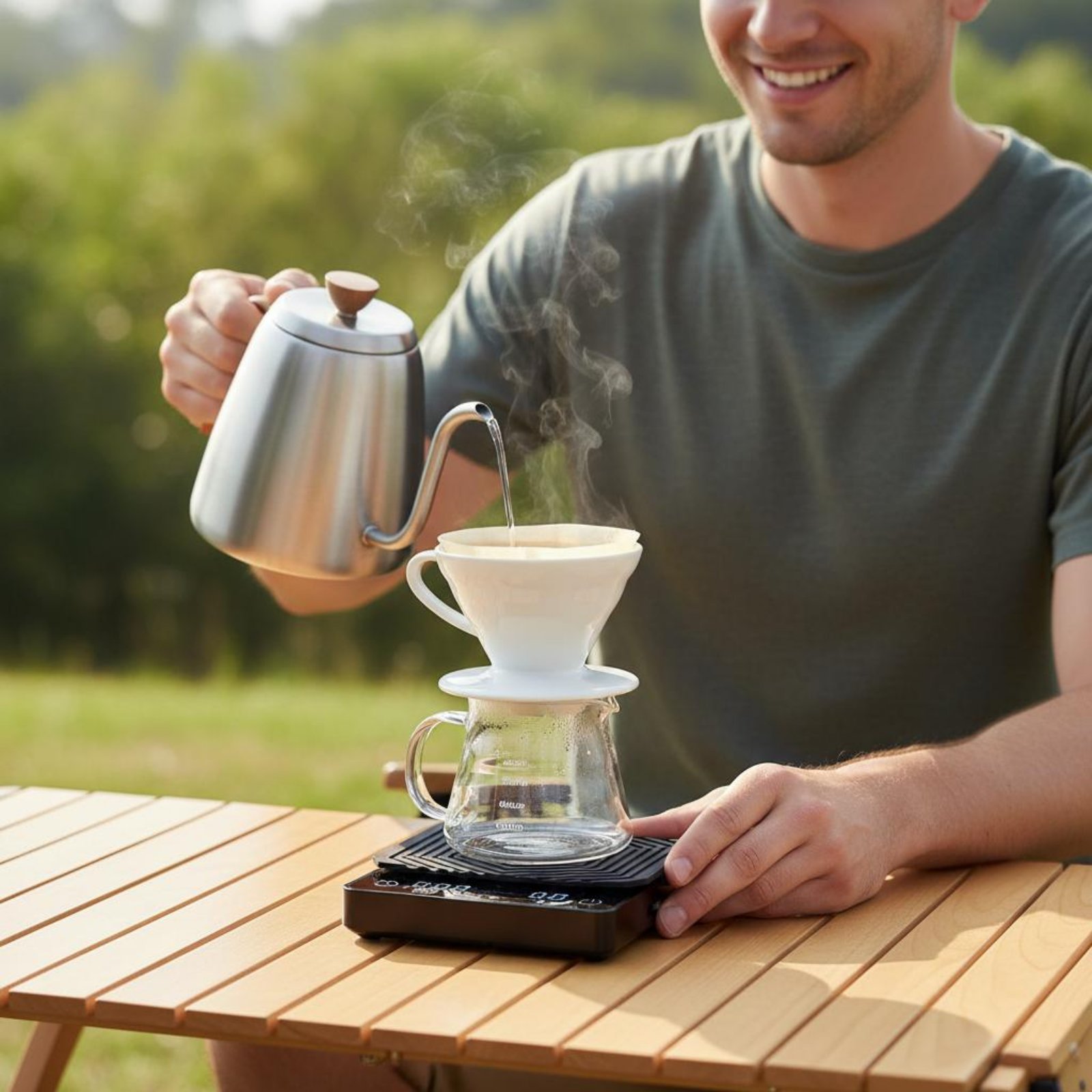 Espresso Scale Tare Function P - Kitchen Outdoor Camping 评论和价格