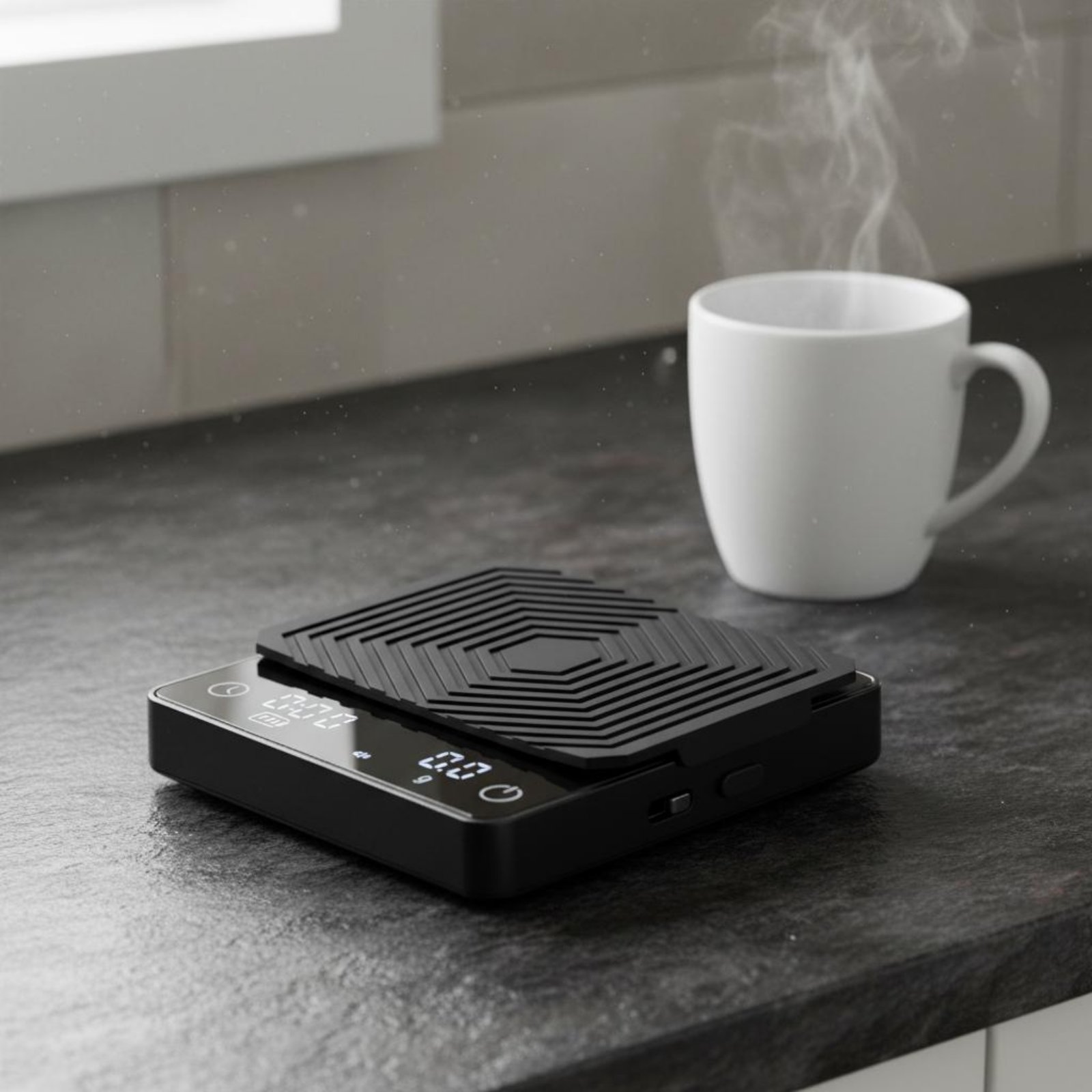 Espresso Scale Tare Function P - Kitchen Outdoor Camping 评论和价格