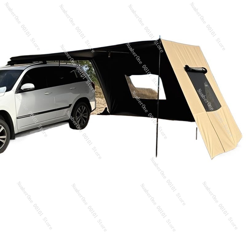 Outdoor Aluminum Alloy Side Te - Outdoor Camping Car Tail Tent 评论和价格