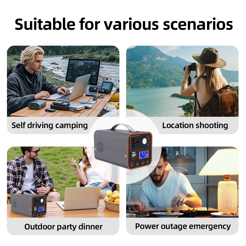 200W Portable Power Station 22 - Outdoor Camping Glamping Share 评论和价格