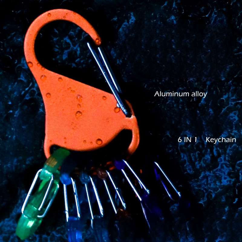 7in 1 Tactical Aluminum Alloy  - Glow Sticks Survival 评论和价格