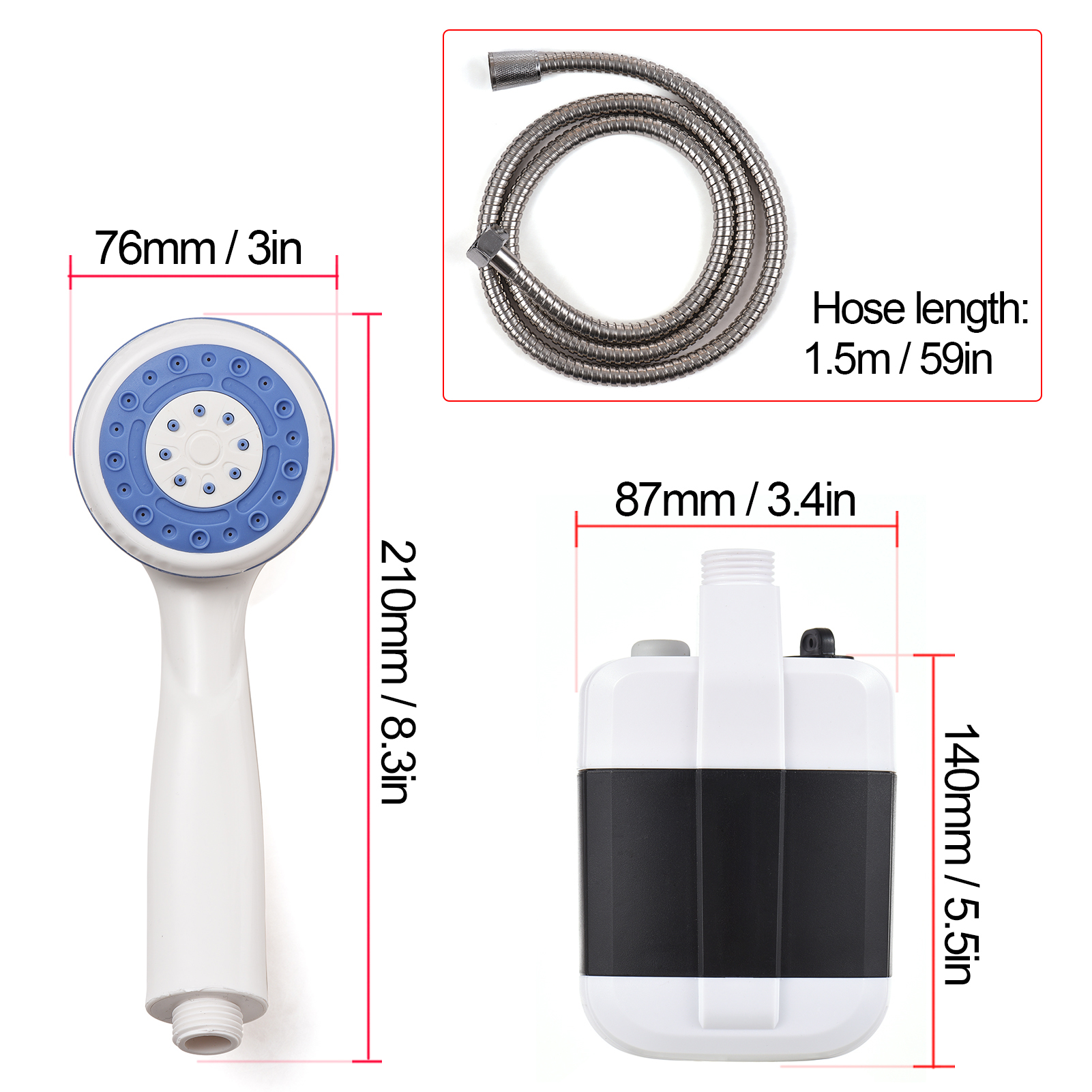 Outdoor USB Rechargeable Elect - Outdoor Camping Carpet 评论和价格