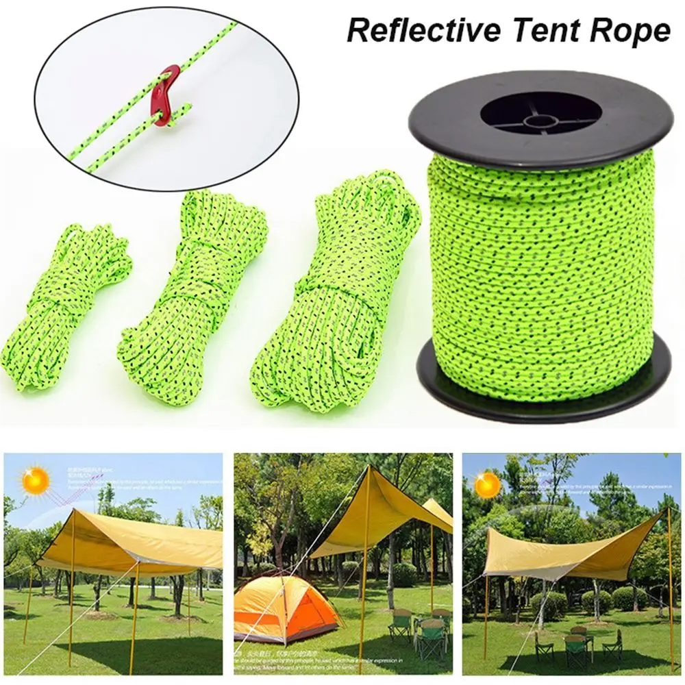 50M 2.5mm Reflective Paracord  - Outdoor Camping Guy 评论和价格