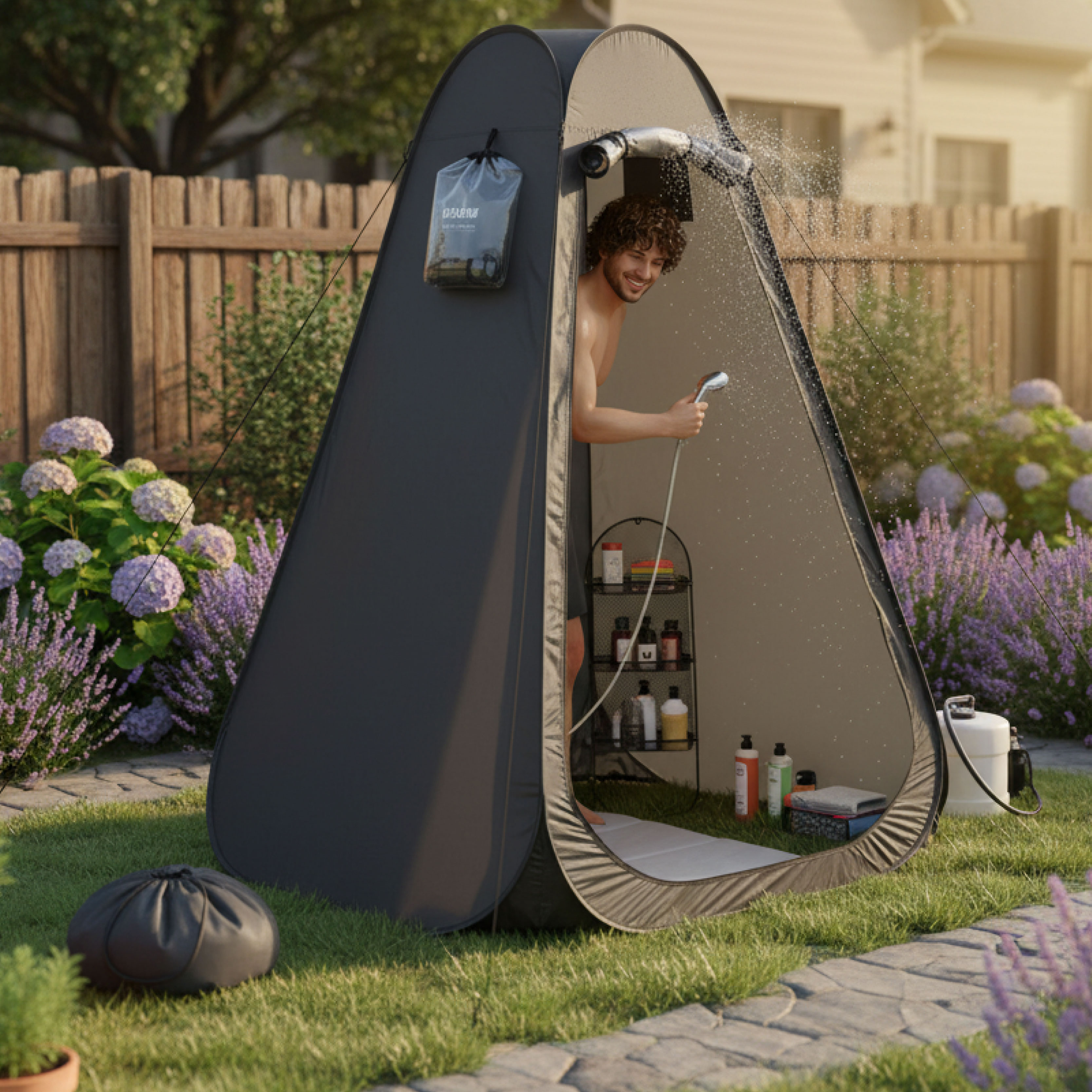 Portable Pop-Up Privacy Tent O - Outdoor Camping Gazebo 评论和价格