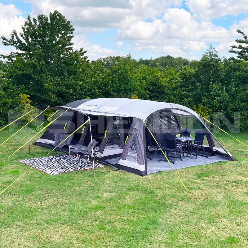 Inflatable Awning Caravan Tent - Camping Tent 评论和价格