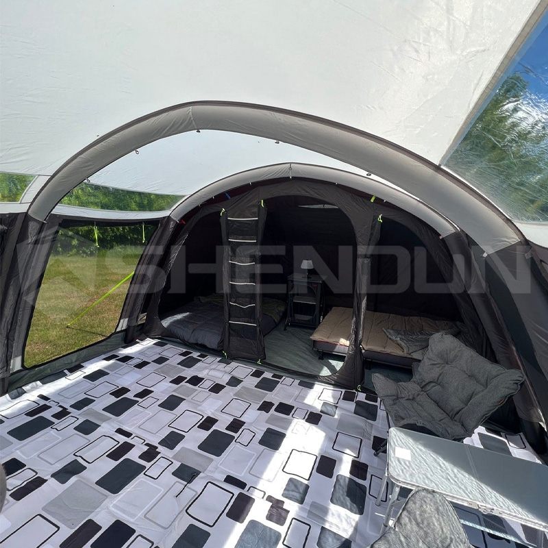 Inflatable Awning Caravan Tent - Camping Tent 评论和价格
