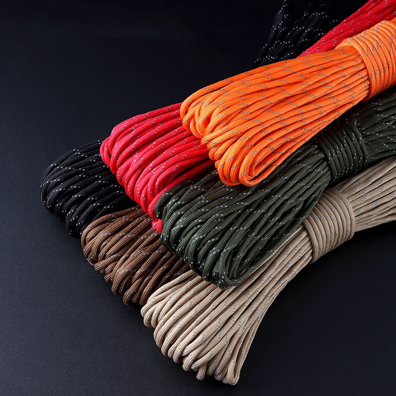 Reflective Paracord 550 Milita - Outdoor Camping Extension Cord 评论和价格