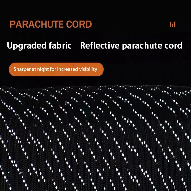 Reflective Paracord 550 Milita - Outdoor Camping Extension Cord 评论和价格