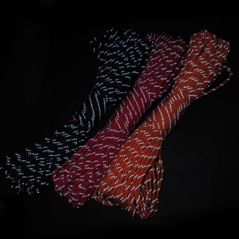 Reflective Paracord 550 Milita - Outdoor Camping Extension Cord 评论和价格