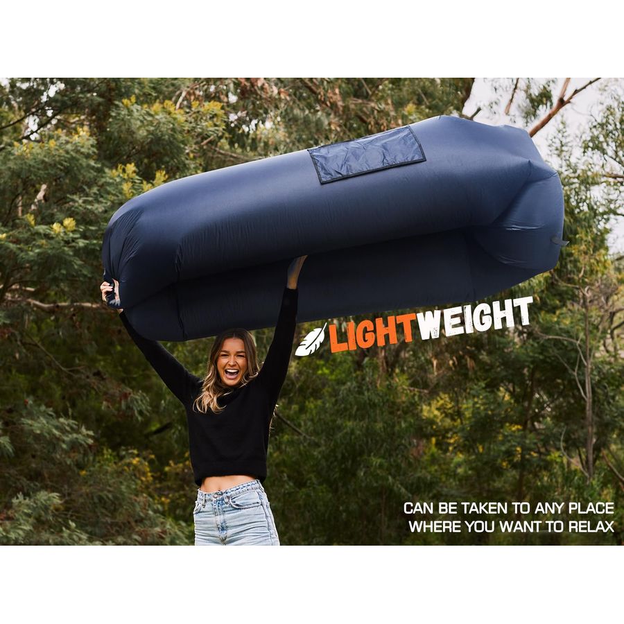 Inflatable Couch Air Lounger C - Outdoor Camping Movies 评论和价格
