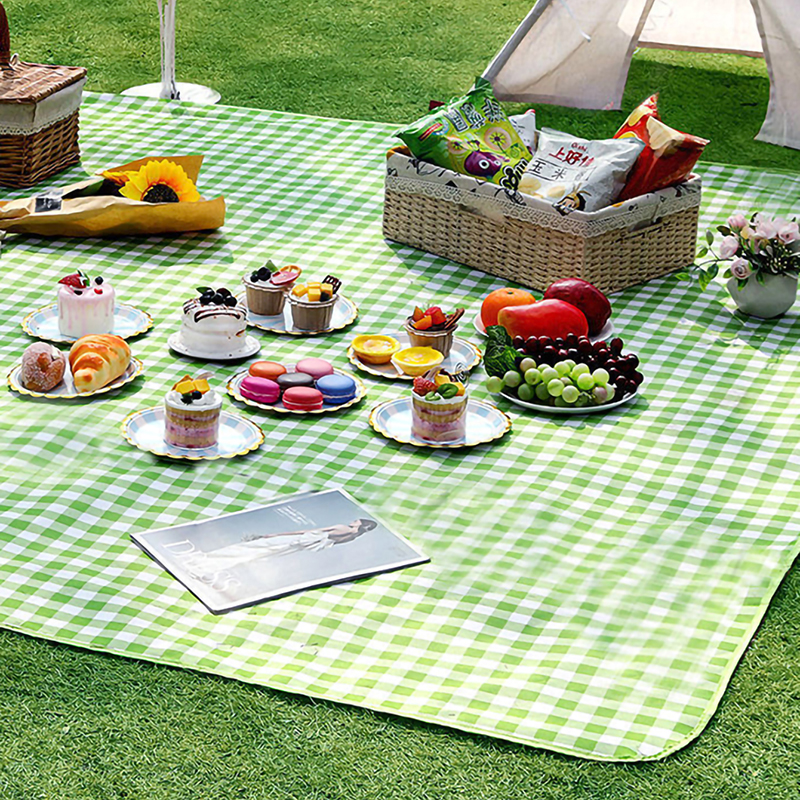 1PC Foldable Picnic Mat Portab - Outdoor Camping Carpet 评论和价格