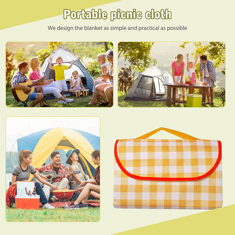 1PC Foldable Picnic Mat Portab - Outdoor Camping Carpet 评论和价格