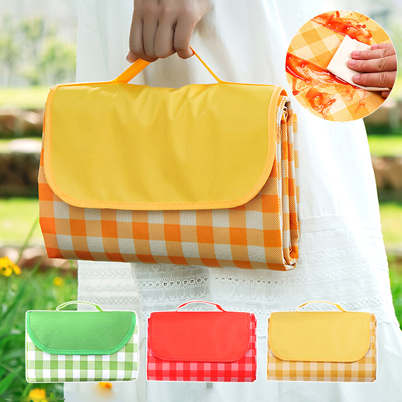 1PC Foldable Picnic Mat Portab - Outdoor Camping Carpet 评论和价格