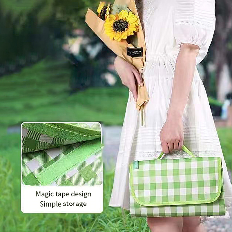 1PC Foldable Picnic Mat Portab - Outdoor Camping Carpet 评论和价格