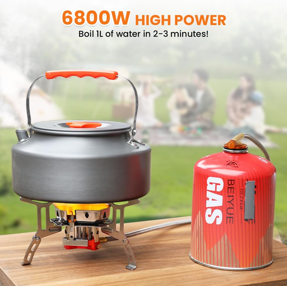 Portable Propane Camping Stove - Outdoor Camping Gas Stove 评论和价格