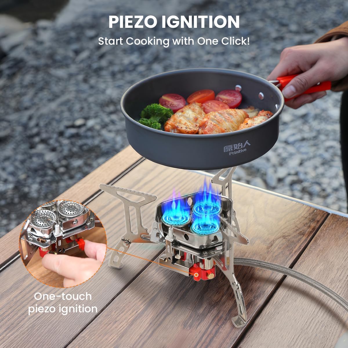 Portable Propane Camping Stove - Outdoor Camping Gas Stove 评论和价格