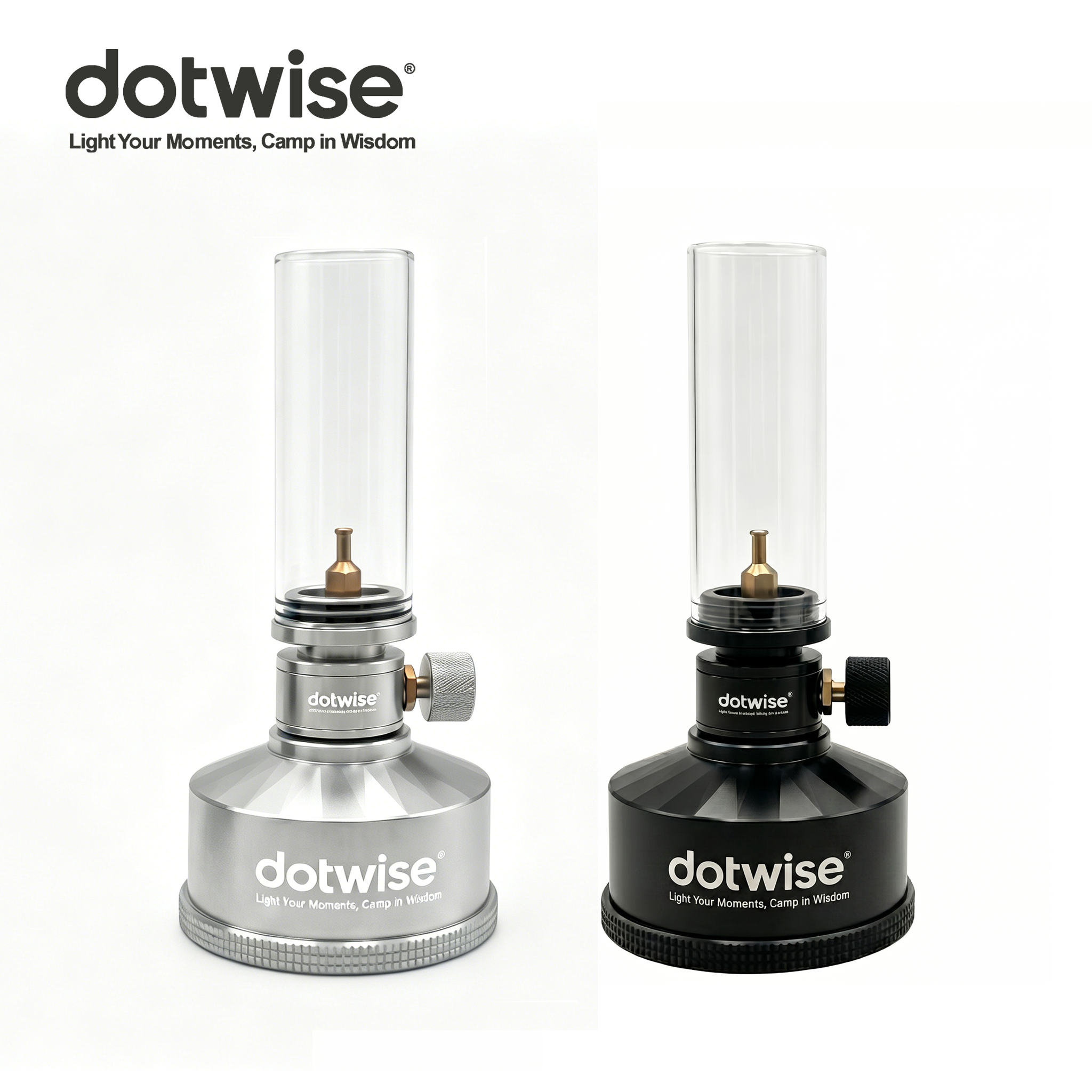 DOTWISE Outdoor Gas Light Set  - Outdoor Camping Glamping Share 评论和价格