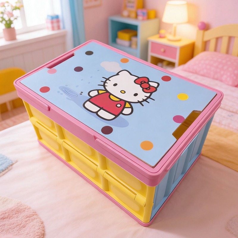 Hello Kitty Colorful Camping F - Outdoor Camping Movies 评论和价格