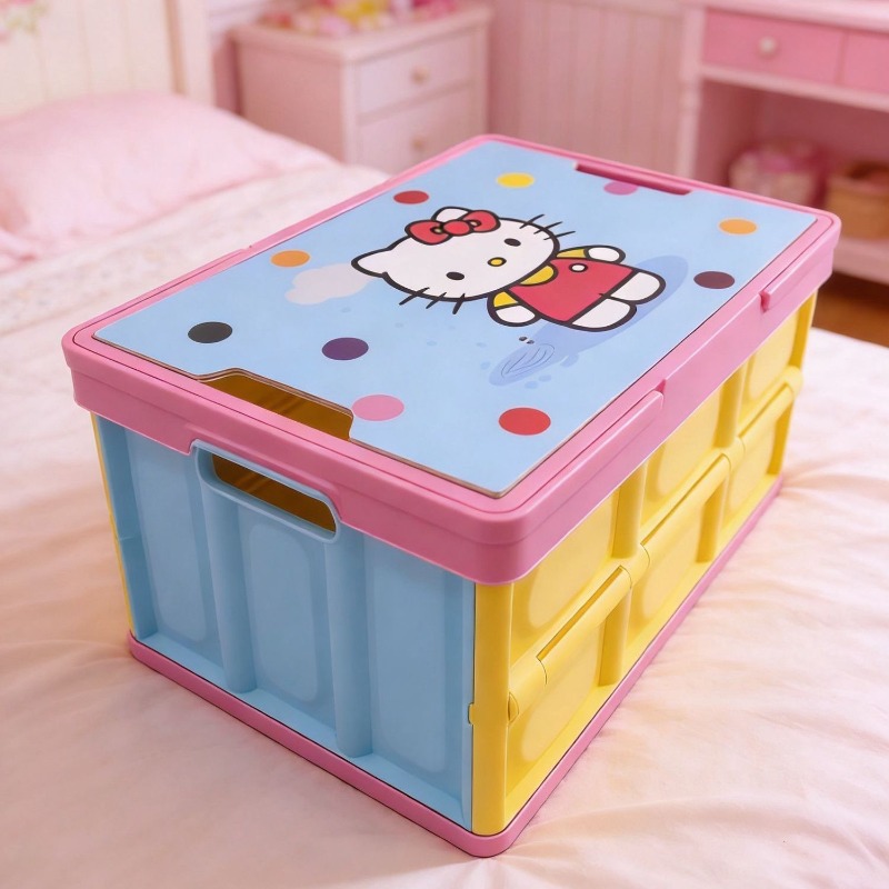 Hello Kitty Colorful Camping F - Outdoor Camping Movies 评论和价格