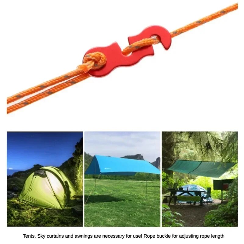 10pcs Adjustable Camping Tent  - Outdoor Camping Extension Cord 评论和价格