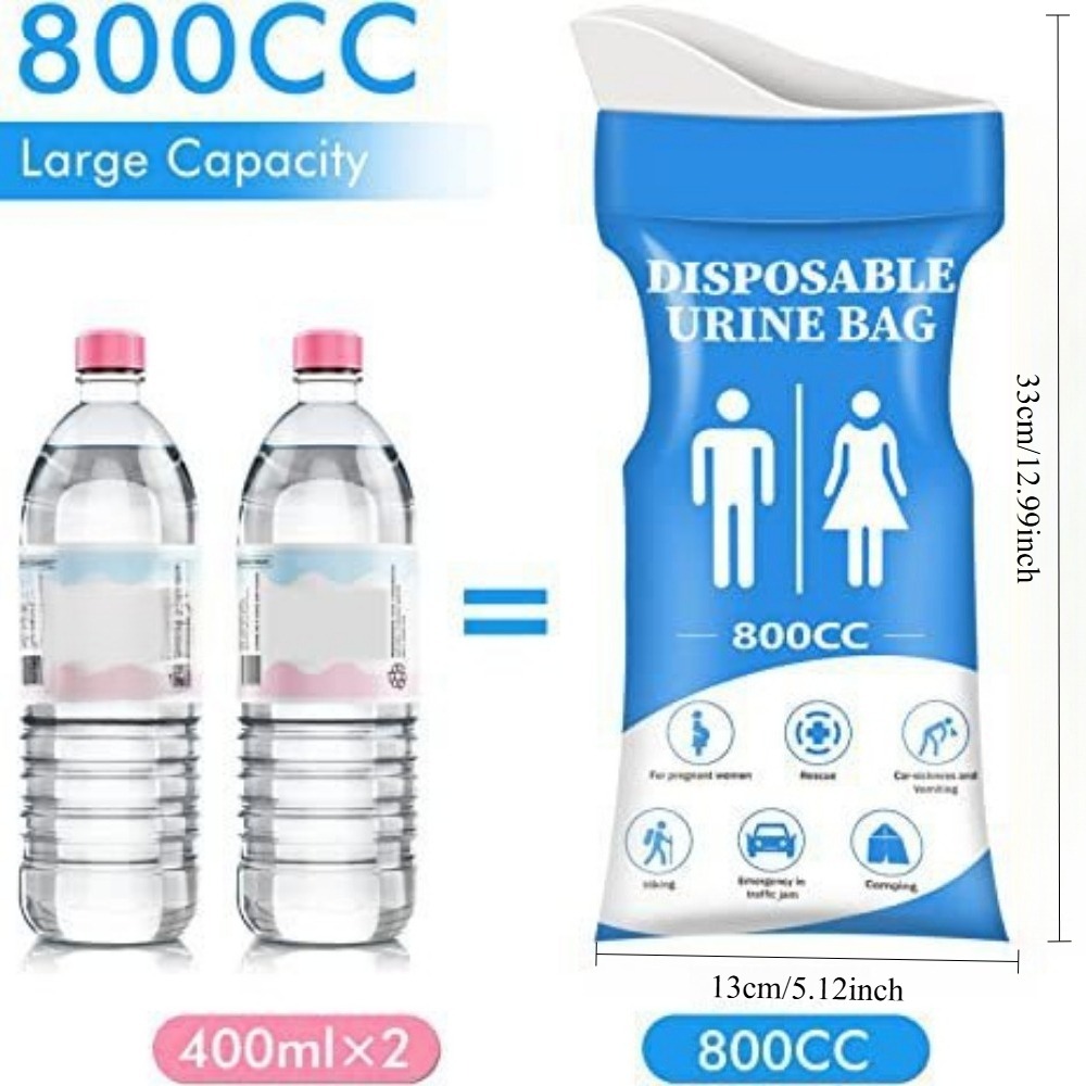 12PCS New Car Emergency Urine  - Bivvy Bag Emergency 评论和价格
