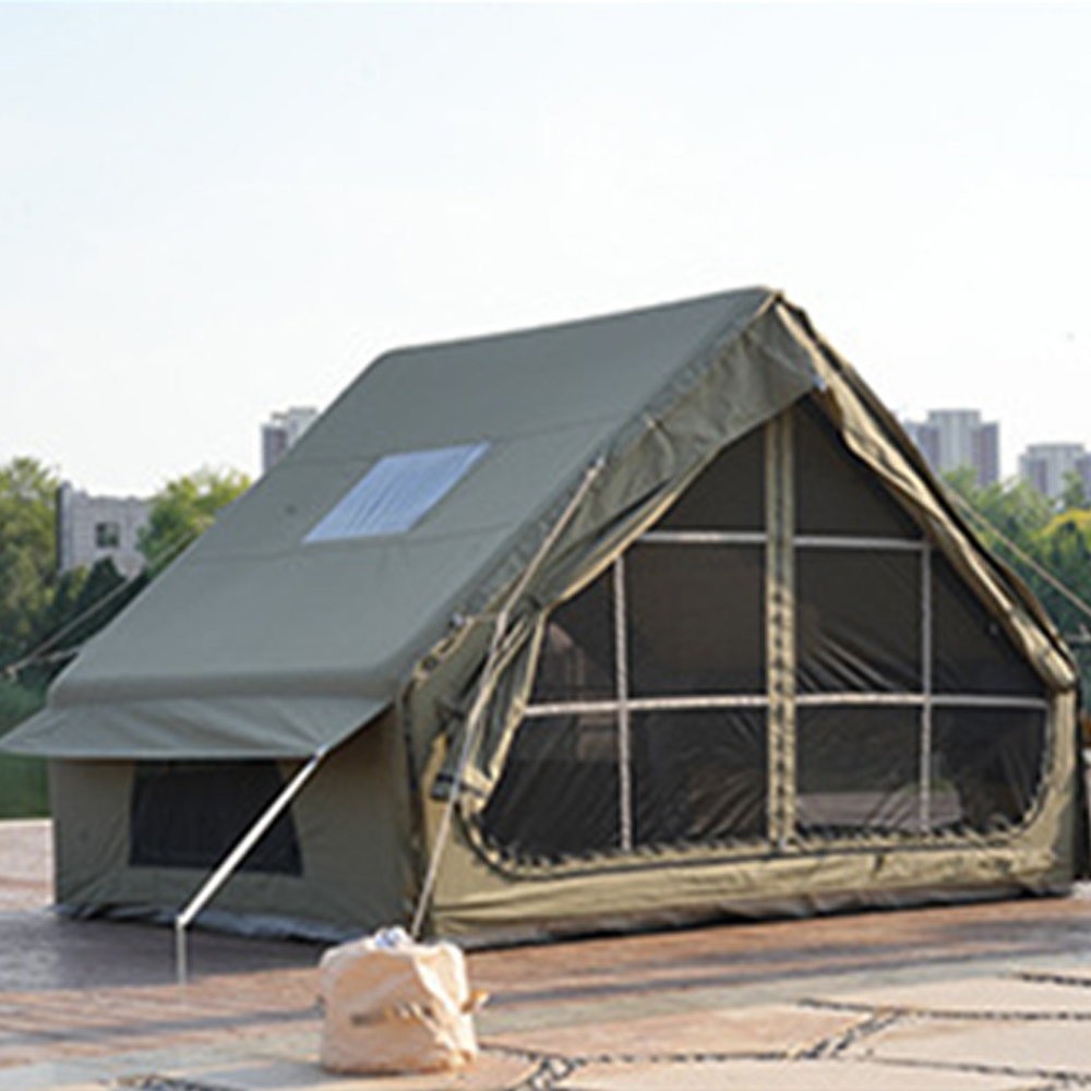 Air Tube Outdoor Tent House Th - Outdoor Camping On Youtube 评论和价格