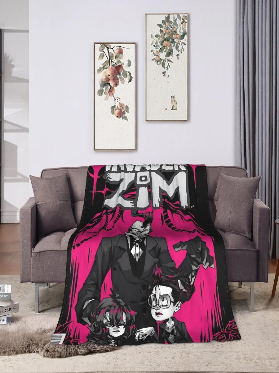 Warm Soft Flannel Throw Blanke - Outdoor Camping Movies 评论和价格