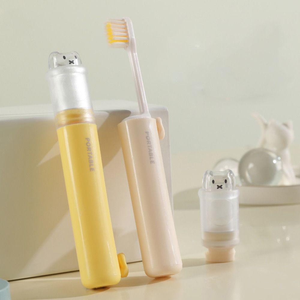 Creative 2-IN-1 Travel Toothbr - Travel Outdoor Camping Youtube 评论和价格