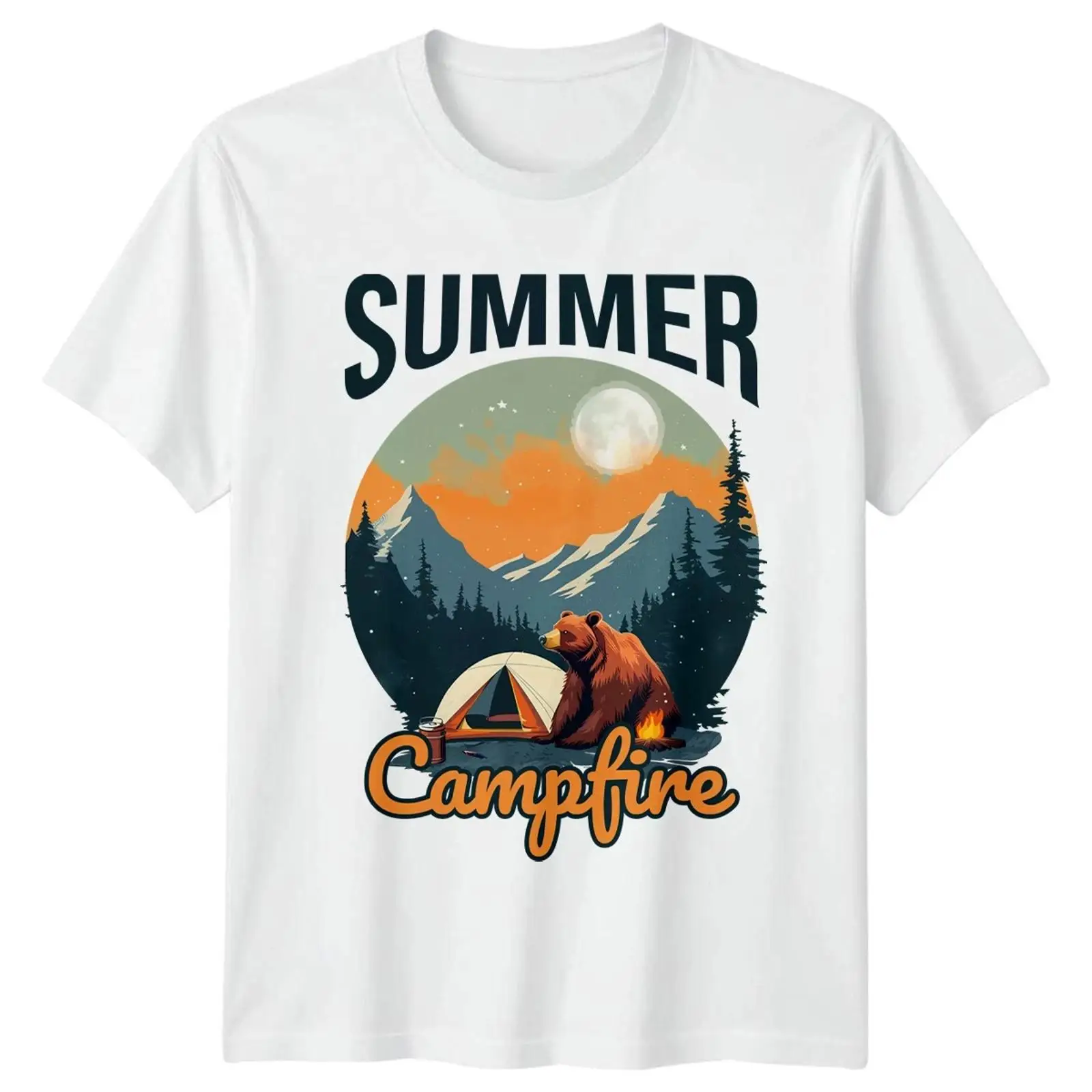 Sommer Lagerfeuer T Shirt Camp - Outdoor Und Camping 评论和价格