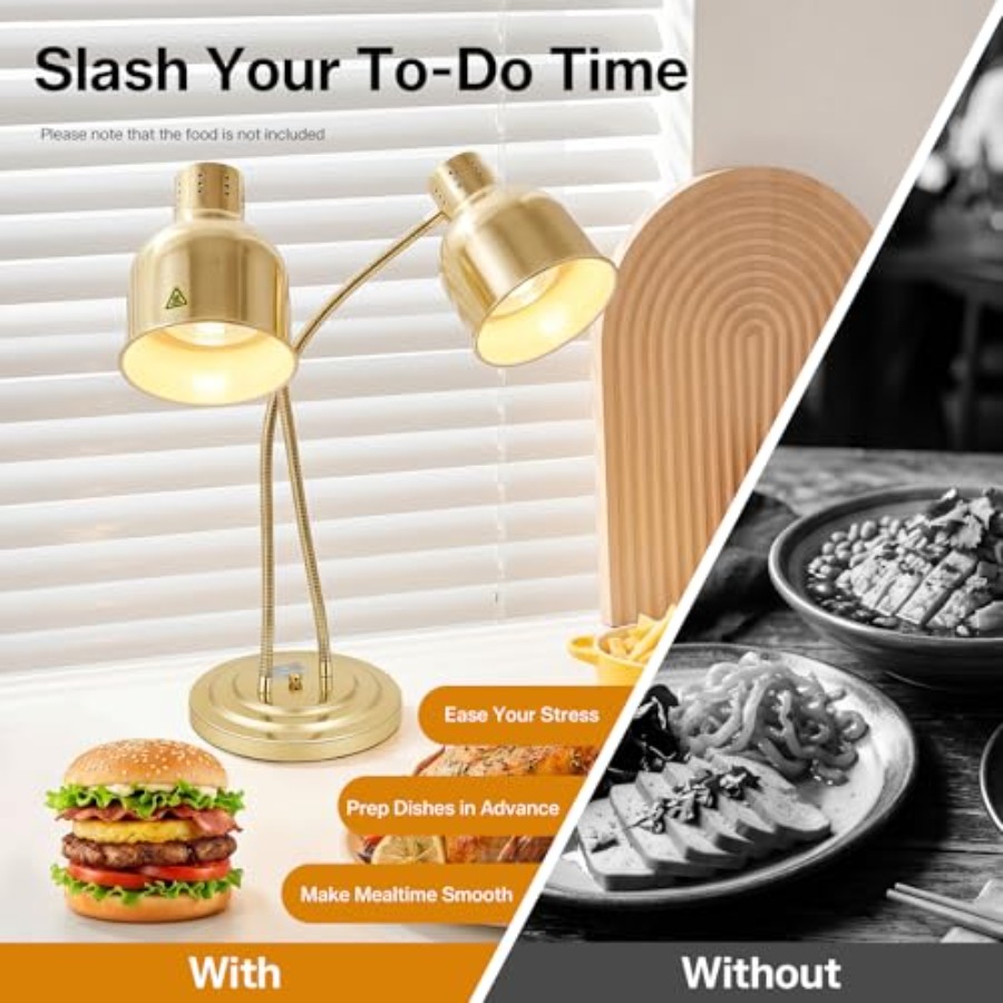 Food Heating Lamp for Buffet C - Headlamp 评论和价格