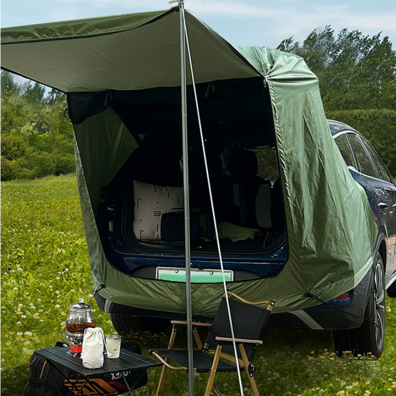 Outdoor Car Rear Tent Camping  - Outdoor Camping Car Tail Tent 评论和价格