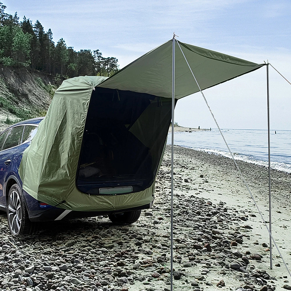 Outdoor Car Rear Tent Camping  - Outdoor Camping Car Tail Tent 评论和价格
