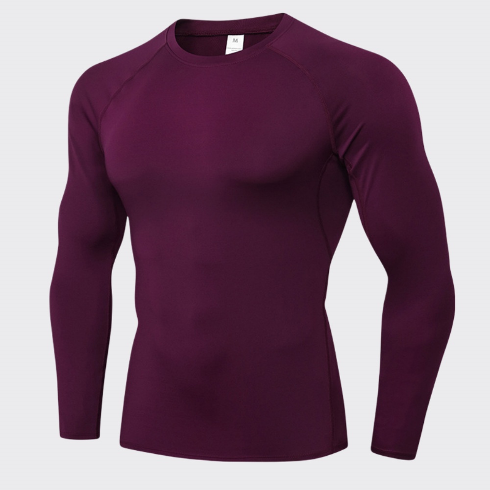Men Bodybuilding Sport T-Shirt - Outdoor Camping In Winter 评论和价格