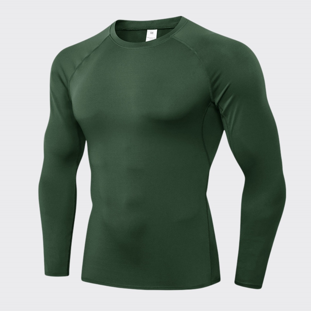 Men Bodybuilding Sport T-Shirt - Outdoor Camping In Winter 评论和价格
