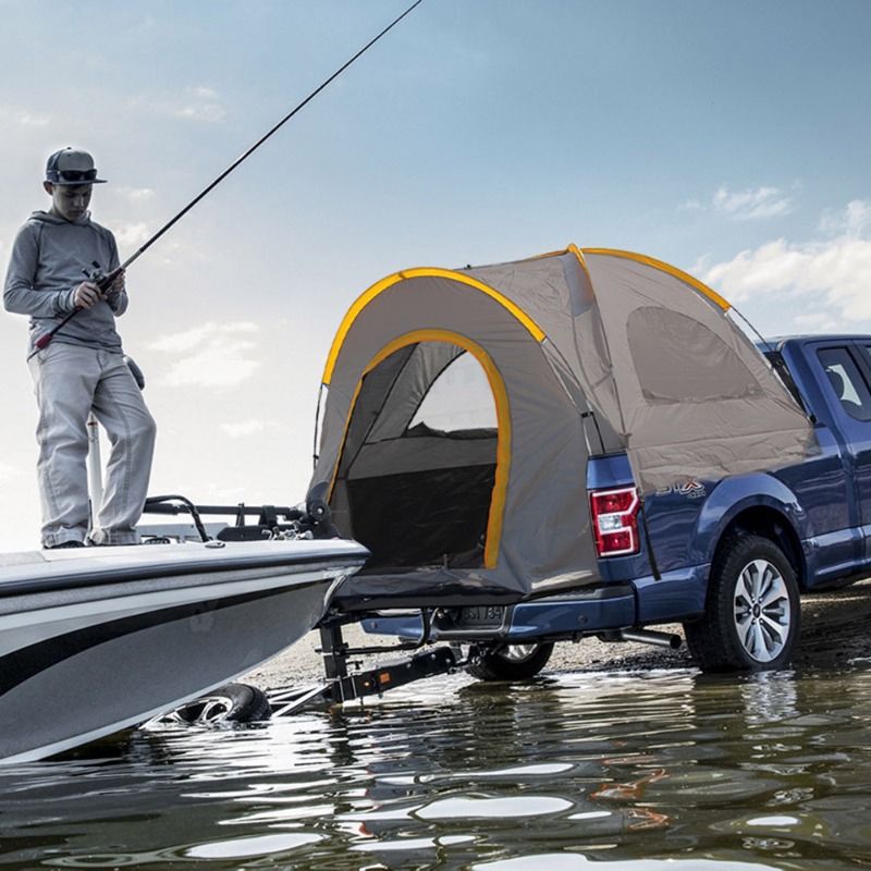 Pickup Truck Tent Outdoor Camp - Outdoor Camping Car Tail Tent 评论和价格
