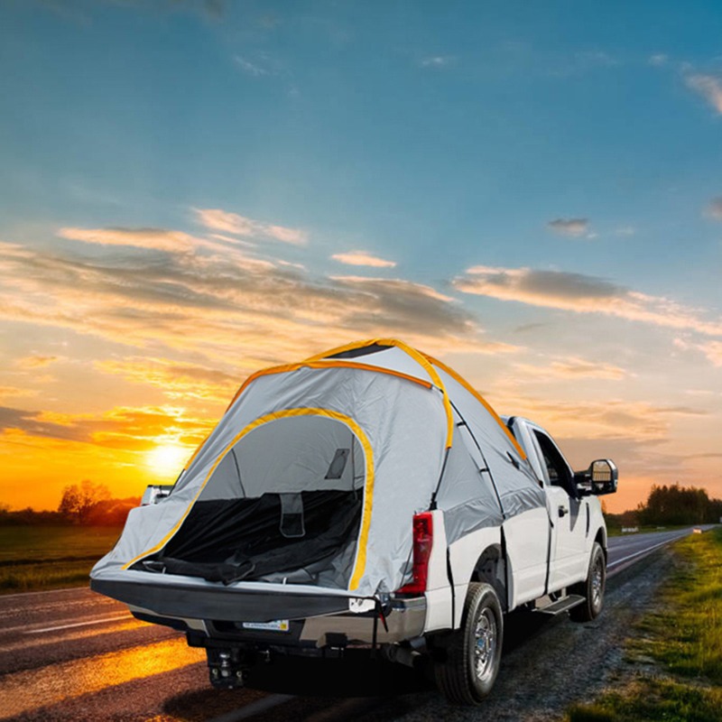 Pickup Truck Tent Outdoor Camp - Outdoor Camping Car Tail Tent 评论和价格