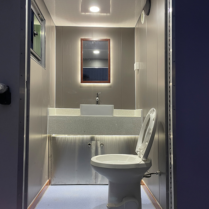 2025 Portable Prefabricated Ou - Outdoor Camping Toilet 评论和价格
