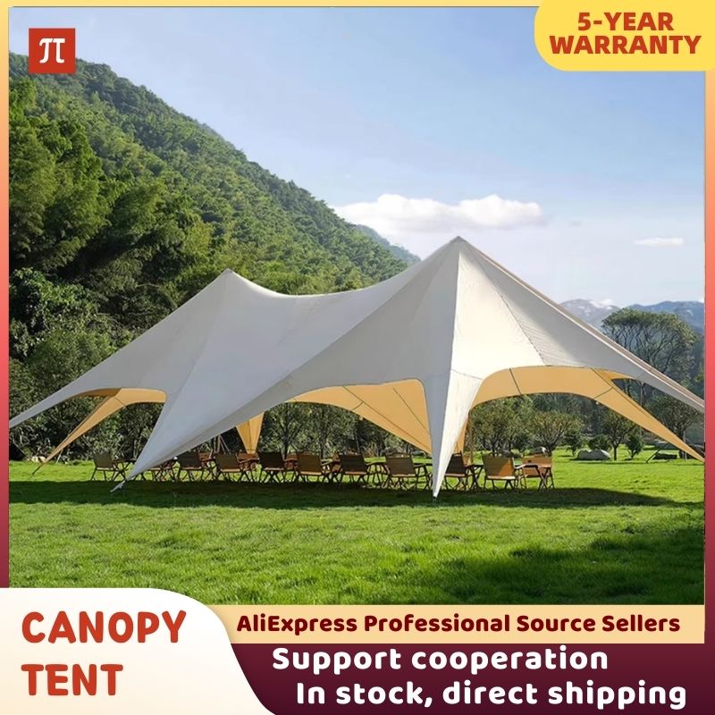 Star Canopy Tent 900D Oxford C - Outdoor Camping Gazebo 评论和价格