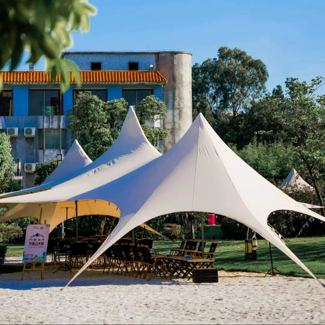 Star Canopy Tent 900D Oxford C - Outdoor Camping Gazebo 评论和价格