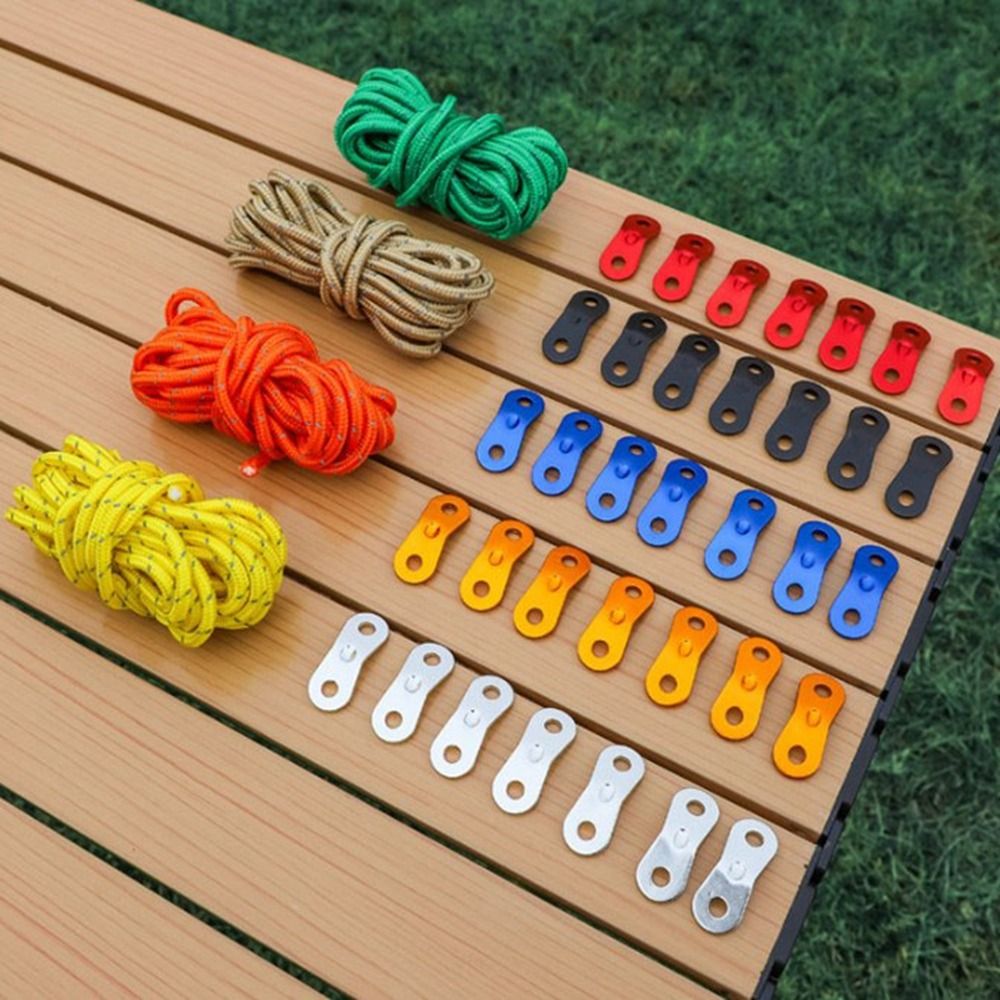 4mm Outdoor Tent Guyline Ropes - Outdoor Camping Guy 评论和价格