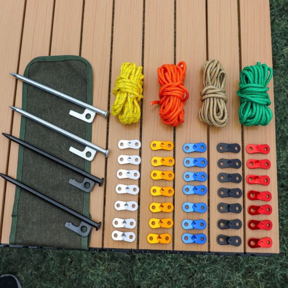 4mm Outdoor Tent Guyline Ropes - Outdoor Camping Guy 评论和价格