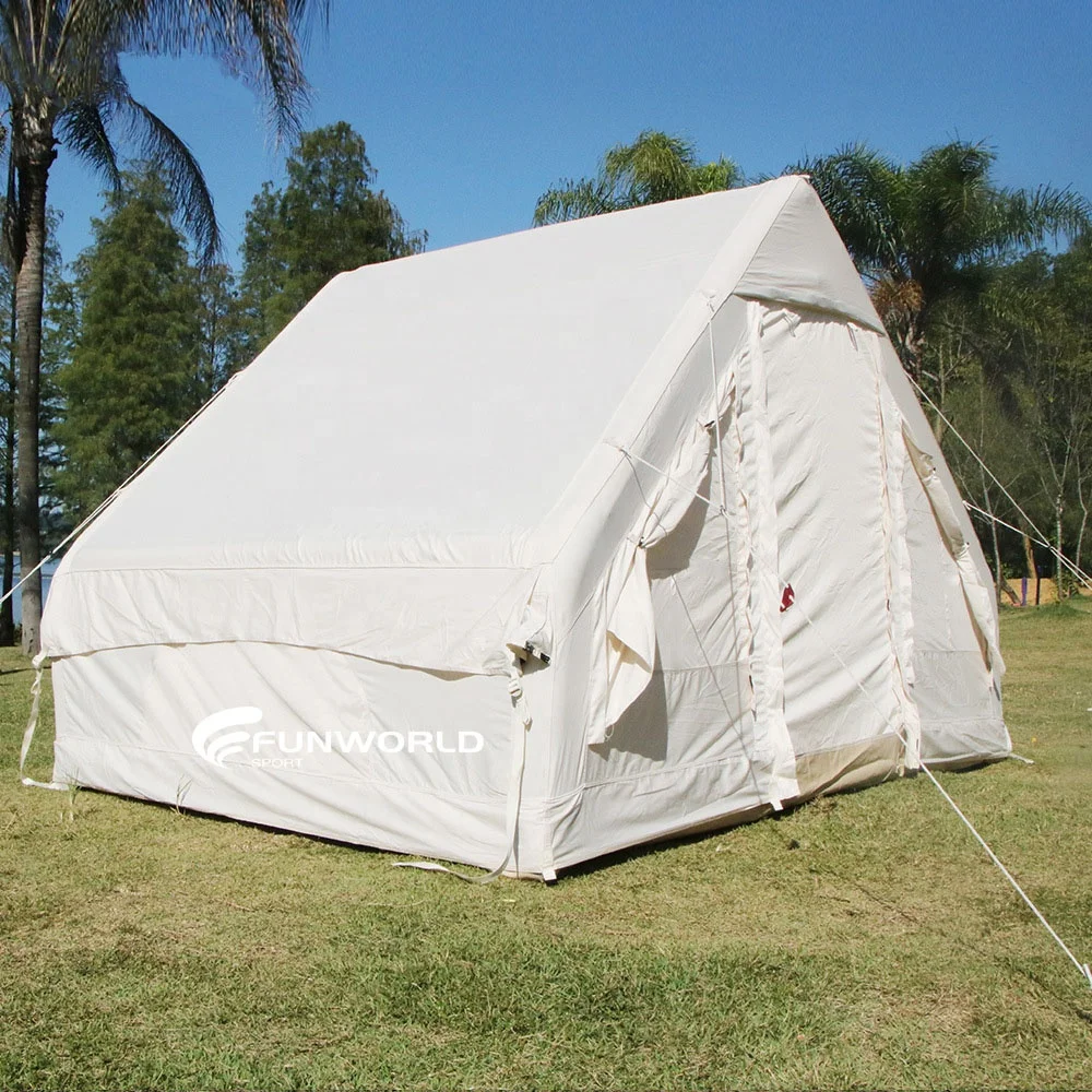 Funworldsport 4 Season Luxury  - Outdoor Camping On Youtube 评论和价格
