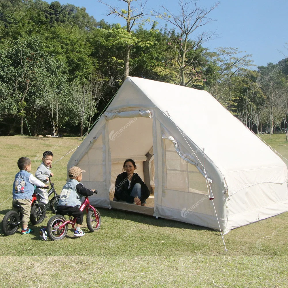 Funworldsport 4 Season Luxury  - Outdoor Camping On Youtube 评论和价格