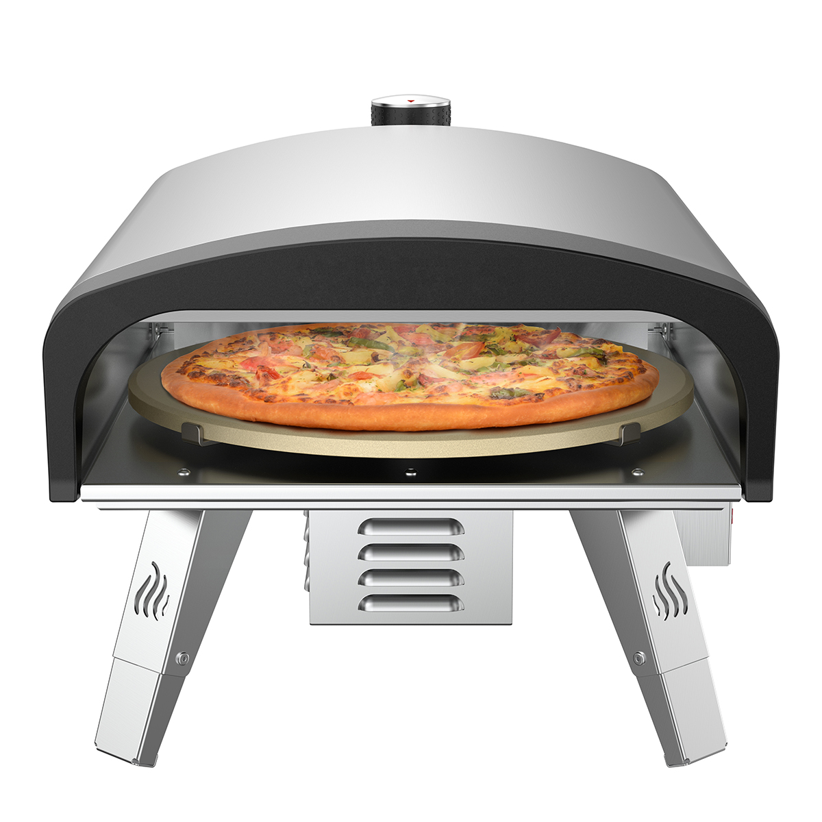 Pizza Oven With Stone Camping  - Outdoor Gas Camping Oven 评论和价格