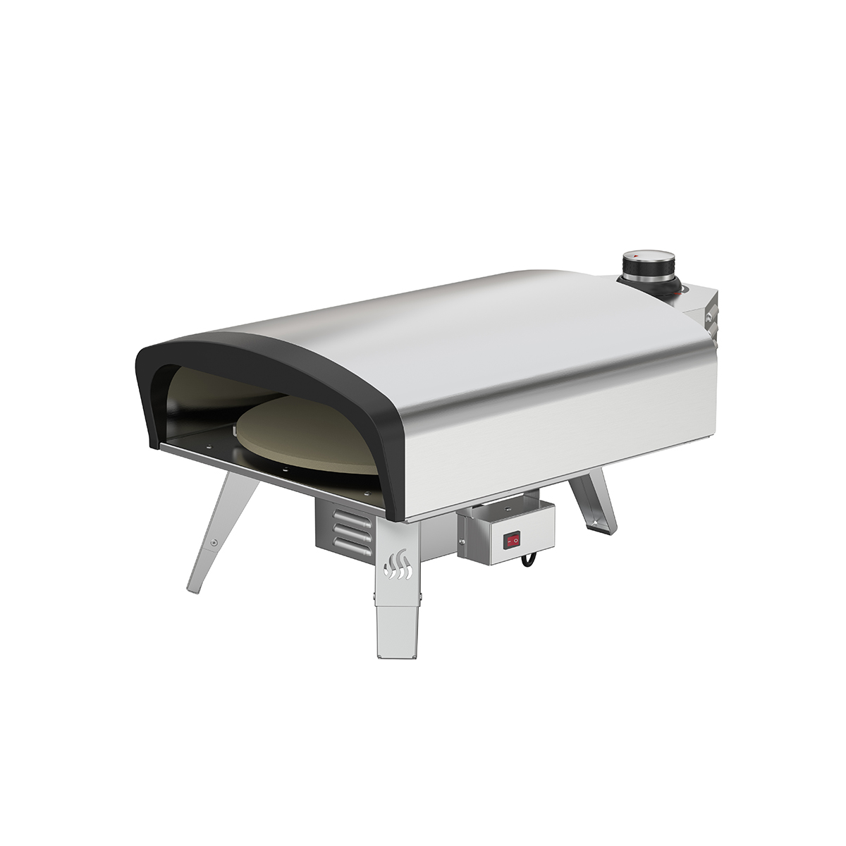 Pizza Oven With Stone Camping  - Outdoor Gas Camping Oven 评论和价格