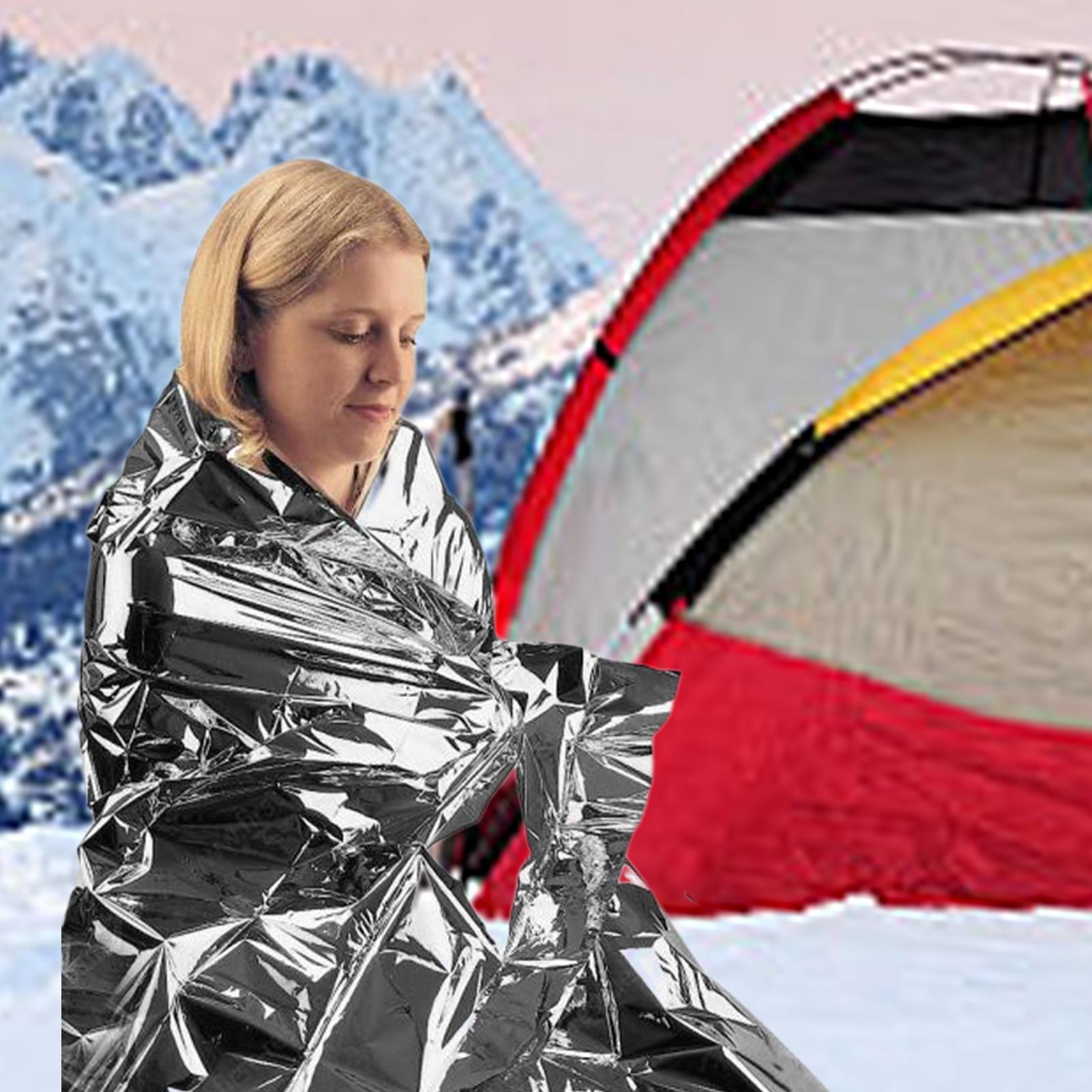 Emergent Blanket Thermal Outdo - Outdoor Camping Heated Blanket 评论和价格