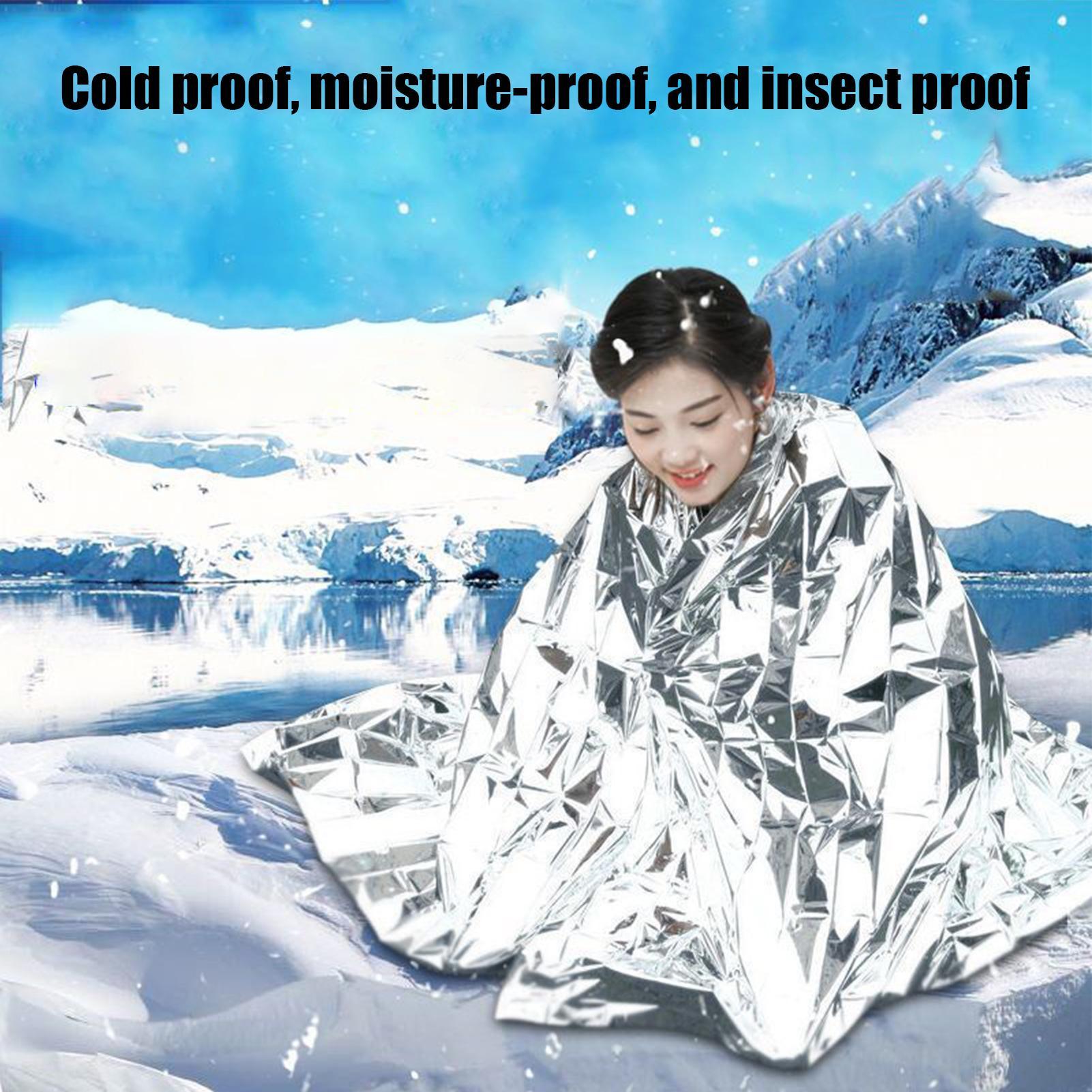 Emergent Blanket Thermal Outdo - Outdoor Camping Heated Blanket 评论和价格