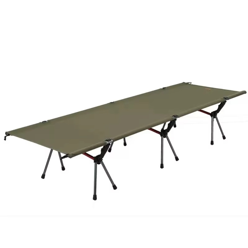 Folding Camping Cot with Stora - Outdoor Camping Sleeping Bag 评论和价格