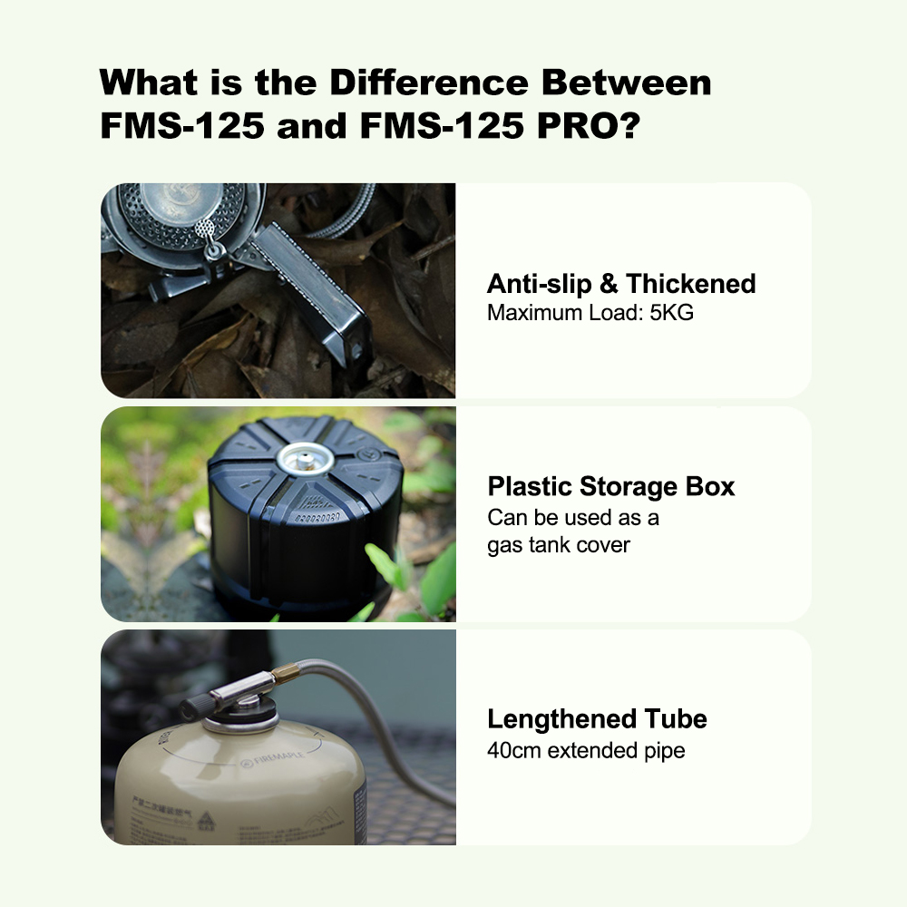 Fire-Maple Windproof Stove Spl - Outdoor Gas Camping Oven 评论和价格